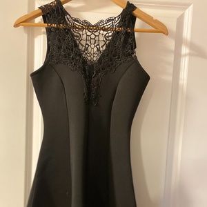 Black Monteau Los Angeles Dress